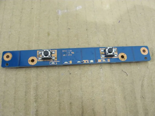 номер0342-11 Плата с кнопками BA92-07336A для SAMSUNG E3520 RV511 RV509                                  плата кнопка вкл Плата кнопки включеня Кнопкова плата Кнопковий модуль Плата управління кнопками, Плата кнопки живлення Laptop Power button board Недорого