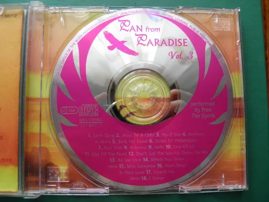 Купити Pan Flute Аудио CD/Audio CD