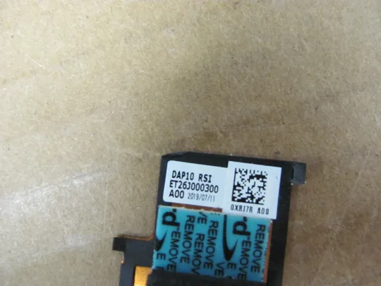 номер0986-8 комплектуюче кріплення SSD ET26J000300 0XR17R для Dell Precision 7530 7540 M7540 7510 7520  оригінал Продаж