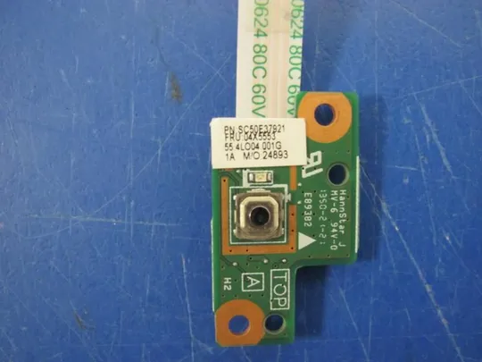 №57-12 плата кнопки включення 50.4LO15.021 55.4LO04.001 для LENOVO THINKPAD T540P W540p оригінал З аукціону