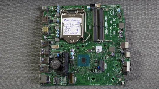 материнская плата miniITX DELL OptiPlex 7050M USFF  (s1151, SR2C5  (Q270), 2xDDR4, M.2, Desktop/Slim Інтернет-аукціон