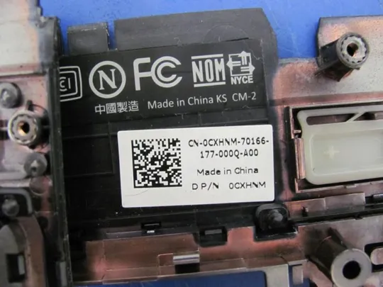 №283-3 панель палмрест тачпад 0M516T для DELL Vostro 3350 V3350 оригінал З аукціону