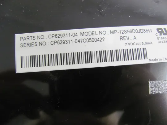 номер0563-13 клавіатура робоча з підсвіткою CP629311-04 CP629311-03 CP629311-02  для FUJITSU LIFEBOOK E754 E753, E756, E554, E557 оригінал Де купити
