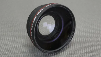фото, 0.45x Vision Optics Digital Macro Wideconverter lens широкоугольный конвертер с резьбой 55mm