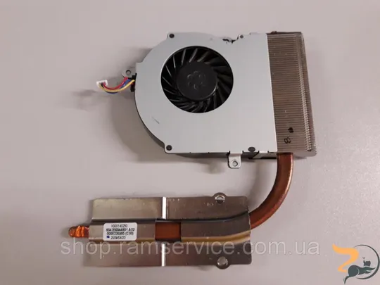 Вентилятор системи охолодження для ноутбука Toshiba Satellite Pro L300D, UDQFRZH05C1N, б/в Ціна