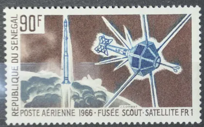 фото, Сенегал Космос 1966