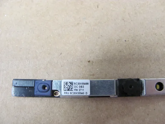 Купити номер0666-14 WEB камера Веб-камера для ноутбука Камера спостереження Камера для відеозв'язку web camera SC20X55499 5C20X55540 01KW029 для Lenovo Thinkpad T14 Gen 1 2 T490 оригінал