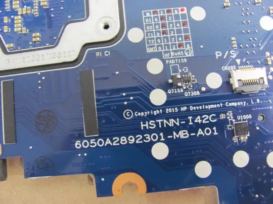 608-22 материнська плата 6050A2892301 831763-601 i5-6300U для HP EliteBook 820 G3  оригінал Де купити