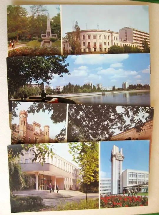 БРЕСТ = НАБОР ОТКРЫТОК 1981 г. = 18 шт. = З аукціону