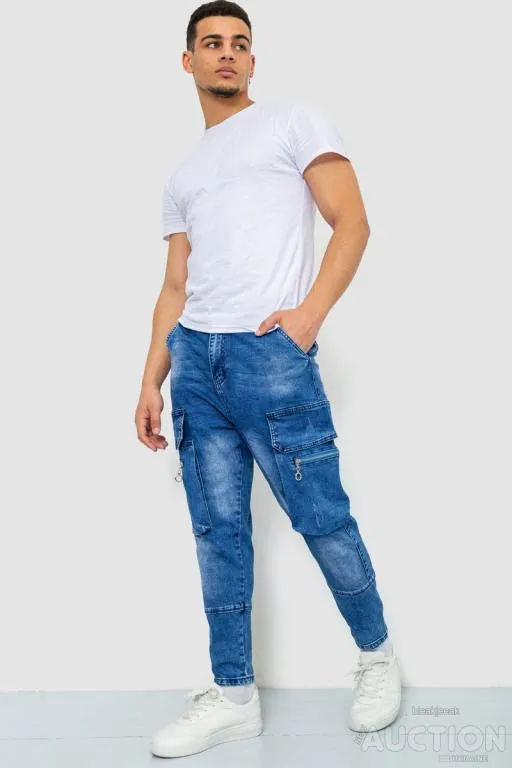 Купити Джинсы женские, цвет синий, 129R8319