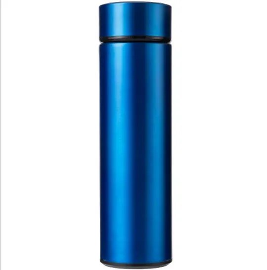 Термокружка с датчиком температуры Edenberg EB-644-Blue 500 мл синяя Ціна