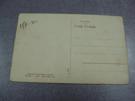 открытка Румыния Тимишоара Timisoara 1926 10 Vedere spre Bega Moara Mora №2347 Інтернет-аукціон