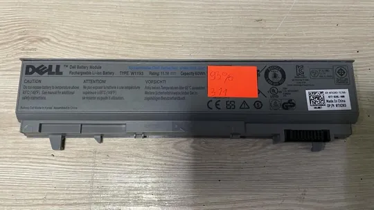 311 DELL W1193 Износ: 93% E6400, M6401, M4400, M2400 Ціна
