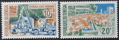 фото, Сенегал ЮНЕСКО Гидрология Корова 1967