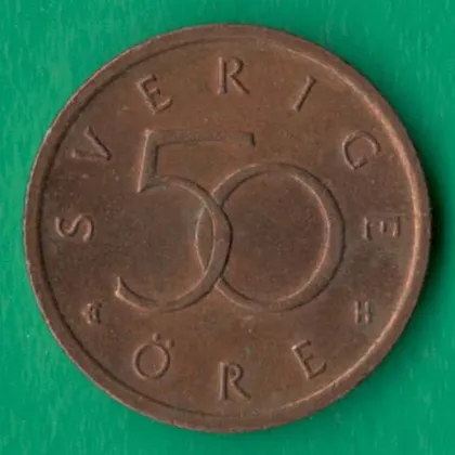 фото, 50 ерe 2005 року Швеція [БР]