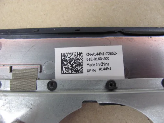 640-12 Кришка панель палмрест тачпад A144N1 AP13D000D00 для  Dell Latitude E5450  оригінал Торговий майданчик