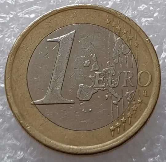 Купити (2366) 1 євро 2001 Іспанія (1 евро 2001 Испания)