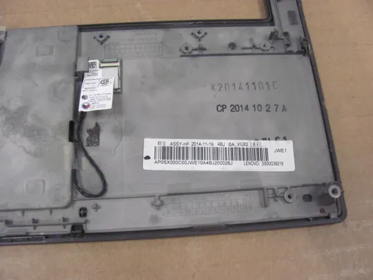 874-10 Кришка панель палмрест та тачпад AP0SX000C00 для Lenovo ThinkPad X240 250 оригінал Характеристики