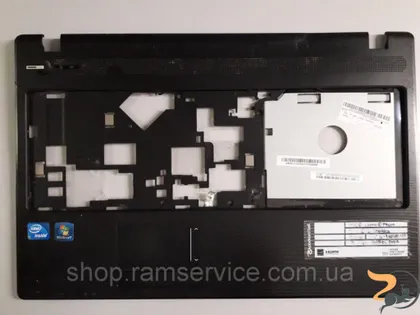фото, Середня частина корпуса для ноутбука Packard Bell EasyNote TK85, б/в