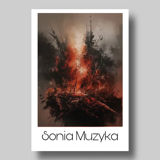 Картина "Болі війни" Ціна