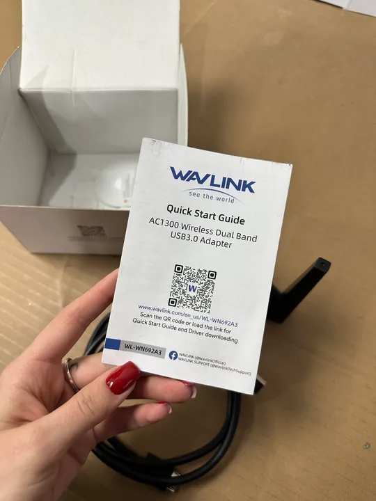 Бездротовий адаптер Wavlink AC1300 Wireless Dual Band USB 3.0 Adapter (9) Характеристики