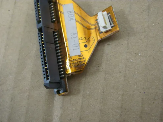 376-39 перехідник SATA HDD CP460238-Z1 для Fujitsu Lifebook SH560 SH760 S560 S760 S761 S762 оригінал З аукціону
