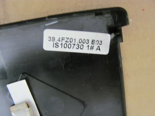 536-14 Кришка панель палмрест тачпад 39.4FZ01.003 для LENOVO T410, T410i оригінал З аукціону
