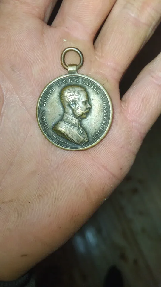 Медаль &quot;Der Tapferkeit&quot; За Храбрость. Австро-Венгрия. Франц Иосиф. Ціна