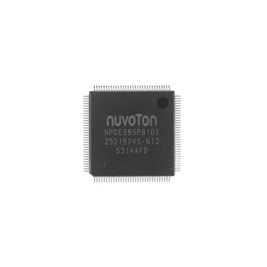 Мікросхема Nuvoton NPCE985PB1DX (TQFP-128) для ноутбука Ціна