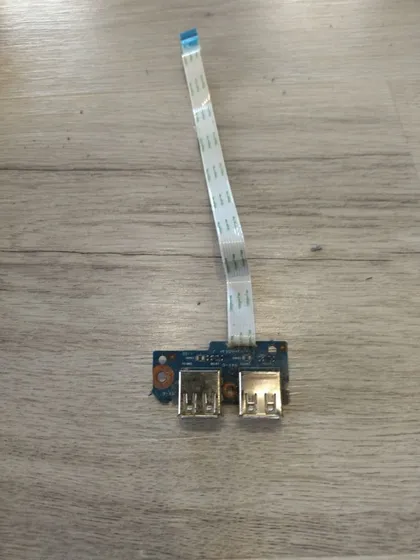 фото, Плата USB + Шлейф для ноутбука HP ProBook 4530s, 4535s
