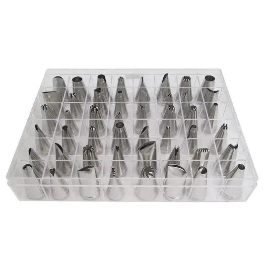 Набор насадок для кондитерского мешка Empire EM-0004 48 шт Ціна