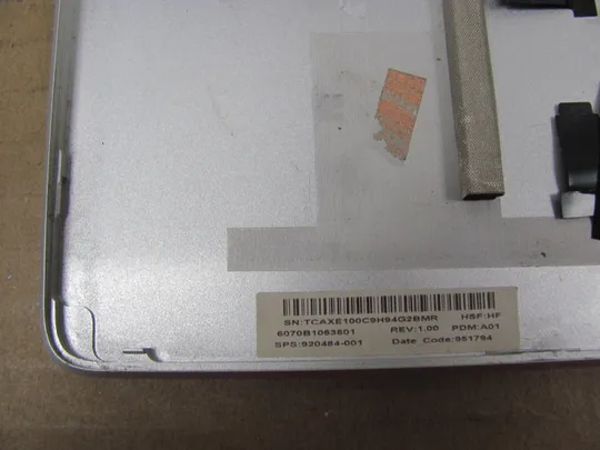 823-5 Кришка панель палмрест 6070B1063801 920484-001  для HP ELITEBOOK X360 1030 G2  оригінал Характеристики