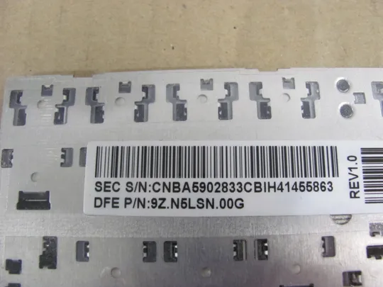 727-5 клавіатура робоча 9Z.N5LSN.00G  для Samsung R523 R525 R528 R530 R538 RV508 оригінал Інтернет-аукціон