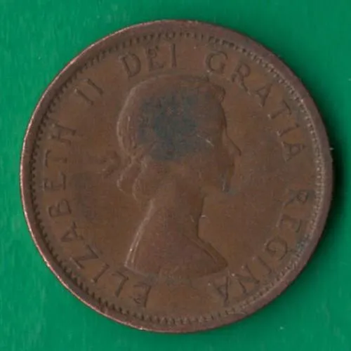 1 цент 1964 року Канада [МШ] Ціна