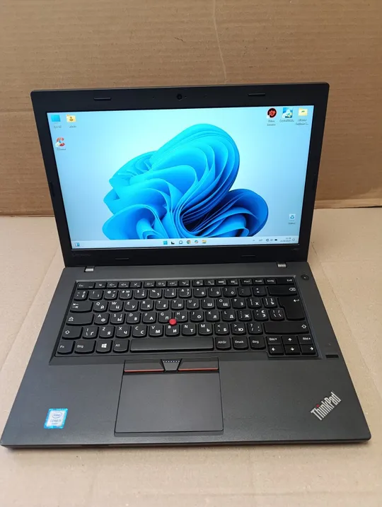 1715 Lenovo ThinkPad L460 14" FHD i5 6200u 2,4Ghz / 8Gb / 128ssd / WebCam  + БЖ Ціна