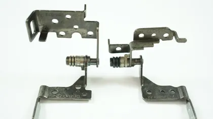 фото, Петлі для ноутбука HP PAVILION G4-1000, G4-1100, G4-1200 series (FBR12010010 + FBR12015010) (ліва+права)