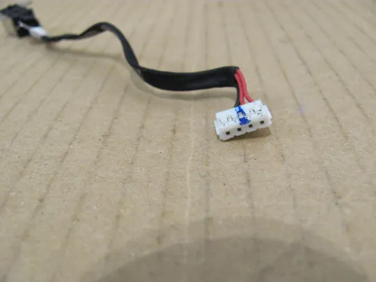 346-11 роз&#039;єм живлення 1417-006E000 для FUJITSU N532 NH532 оригінал З аукціону