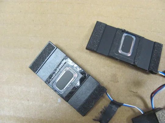 Купити номер0844-32 динаміки 023.400K6.0001 06RKWY 023.400K5.0001 033J4J для Dell  XPS 17 XPS17  9700 Precision 5750 оригінал