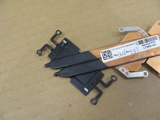 825-60 термотрубка охолодження L73643-001  для HP Pavilion 14-CE оригінал Де купити