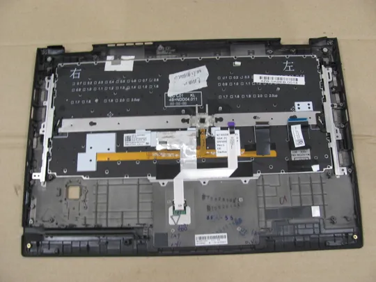 Купити 666-3 Кришка панель палмрест тачпад 460.0A91K.0003 SM10M69727 клавіатура SM10M28993  для Lenovo ThinkPad X1 Yoga Gen 2 оригінал