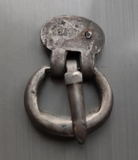 1 век н.э. пряжка Серебро Древний Рим , относительно тяжелая, хороше состояние ky642 Продаж