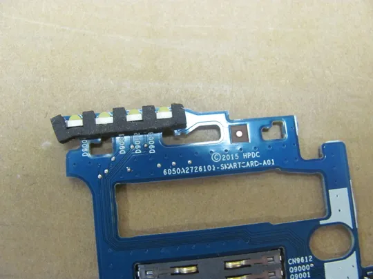 номер0931-6 плата Smart card reader 6050A2726101 для HP Probook 640 G2 650 655 G2 оригінал Продаж