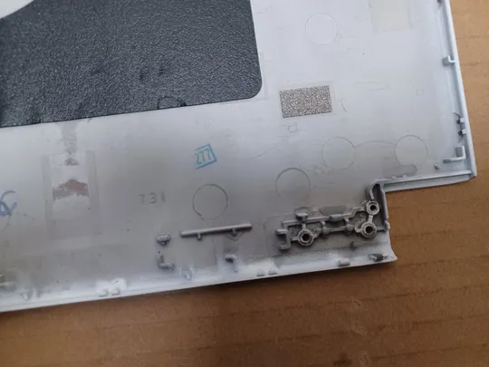 номер1057-44 кришка матриці  019RXK PK37B013W01 для DELL ALIENWARE X17 R1 R2 Кришка дисплея Тильна кришка Корпус матриці Верхня кришка matrix cover Top Case LCD Cover Rear Lid Back Cover Housing Cabinet оригінал Продаж