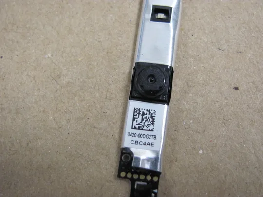 662-12 WEB камера 0420-00DG2TB  для Toshiba Satellite C850D L850D L850 C850 оригінал З аукціону