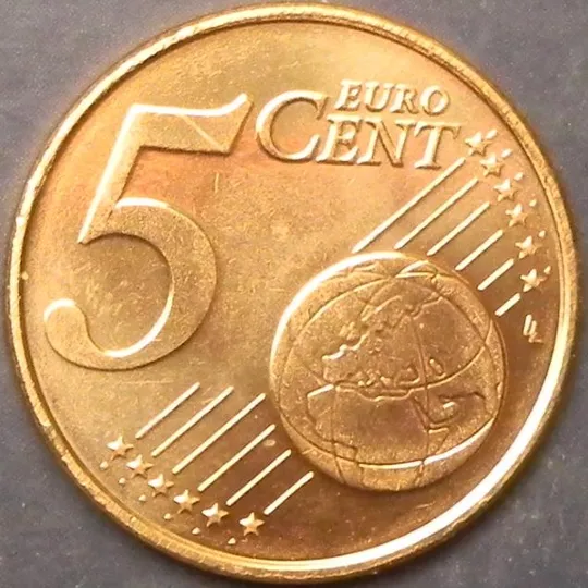Купити 5 євроцентів 2008 Нідерланди UNC