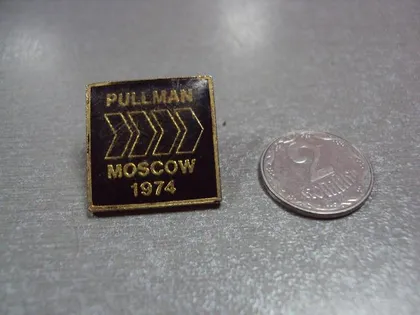 фото, знак москва 1974 pullman №1076