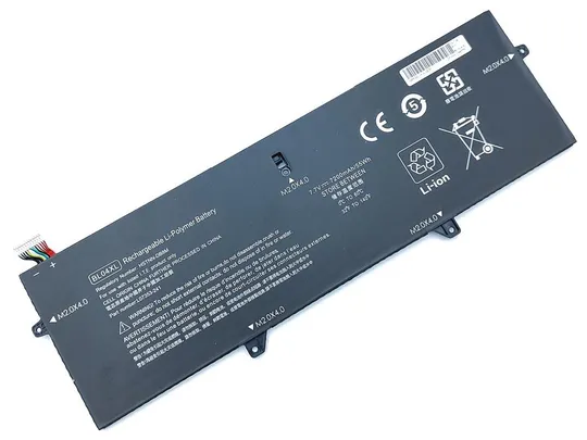 Аккумулятор BL04XL для HP EliteBook x360 1040 G5, 1040 G6 (7.7V 7200mAh 55Wh) Ціна