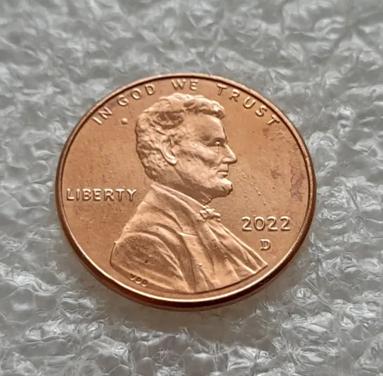 Купити (8202 ря) 1 цент 2022 D США