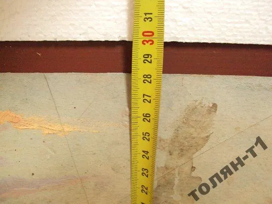 Картина Пейзаж. Крыша. Каюн. Масло, картон 37,8 х 28,2 см №157 Продаж