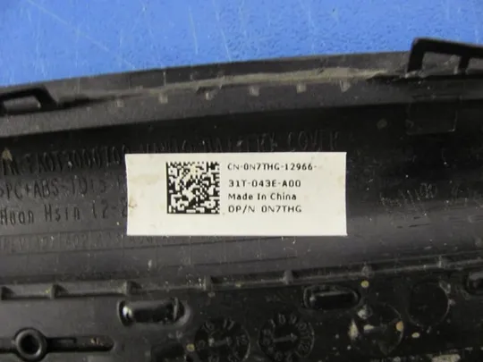 №139-1 Кришка панель палмрест тачпад AP0T3000301 0T57X4 для DELL INSPIRON 17 3721 оригинал дефект Інтернет-аукціон